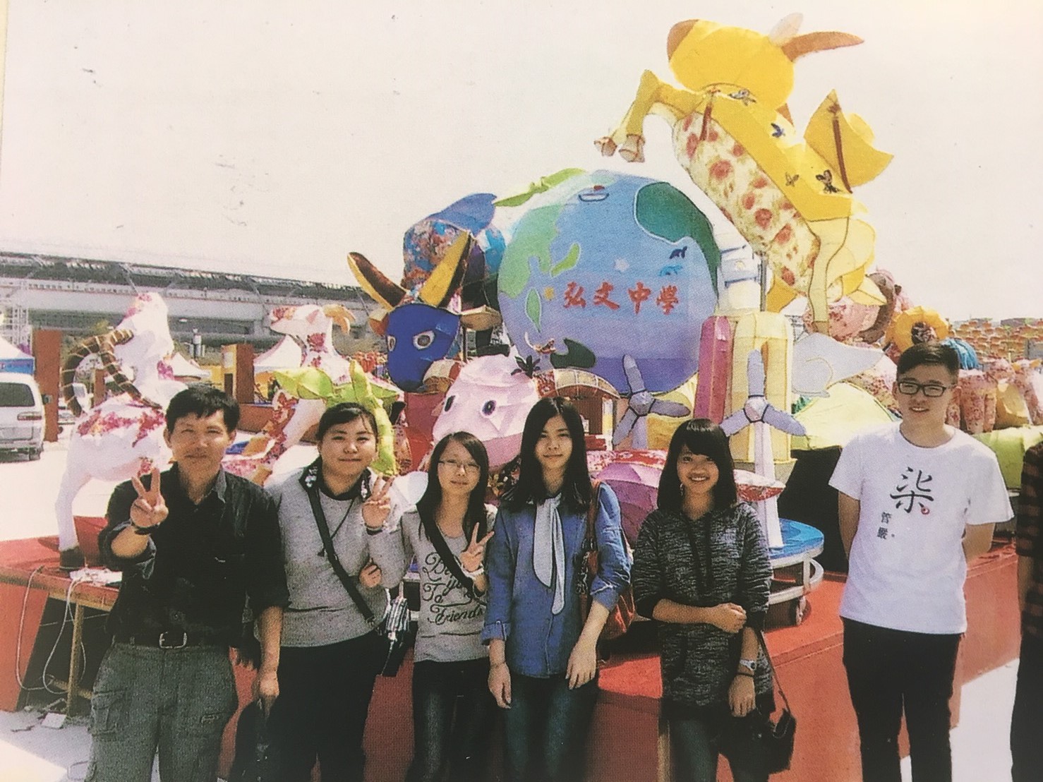 民國105年 弘文校園風景 1