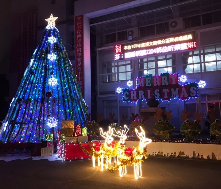 民國107年 弘文校園風景 1