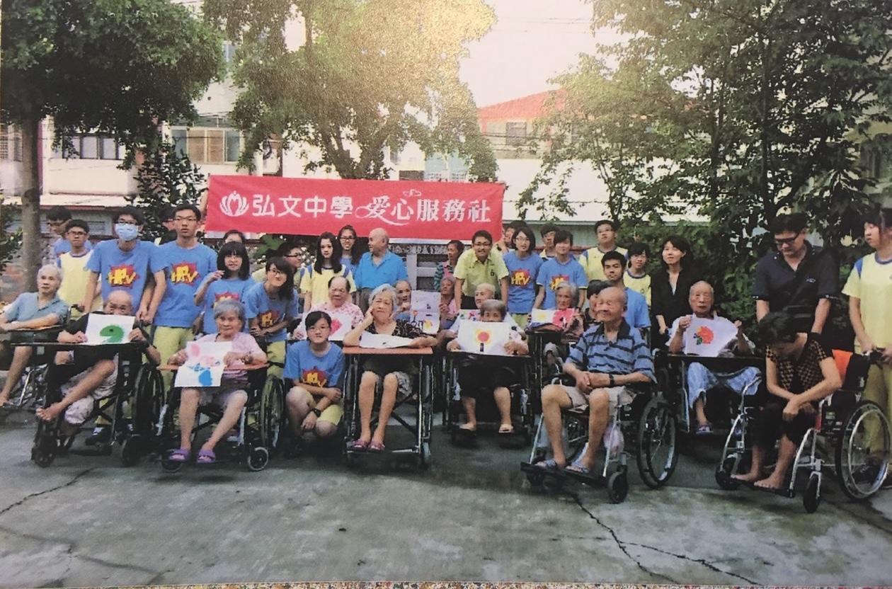 民國103年 弘文校園風景 5