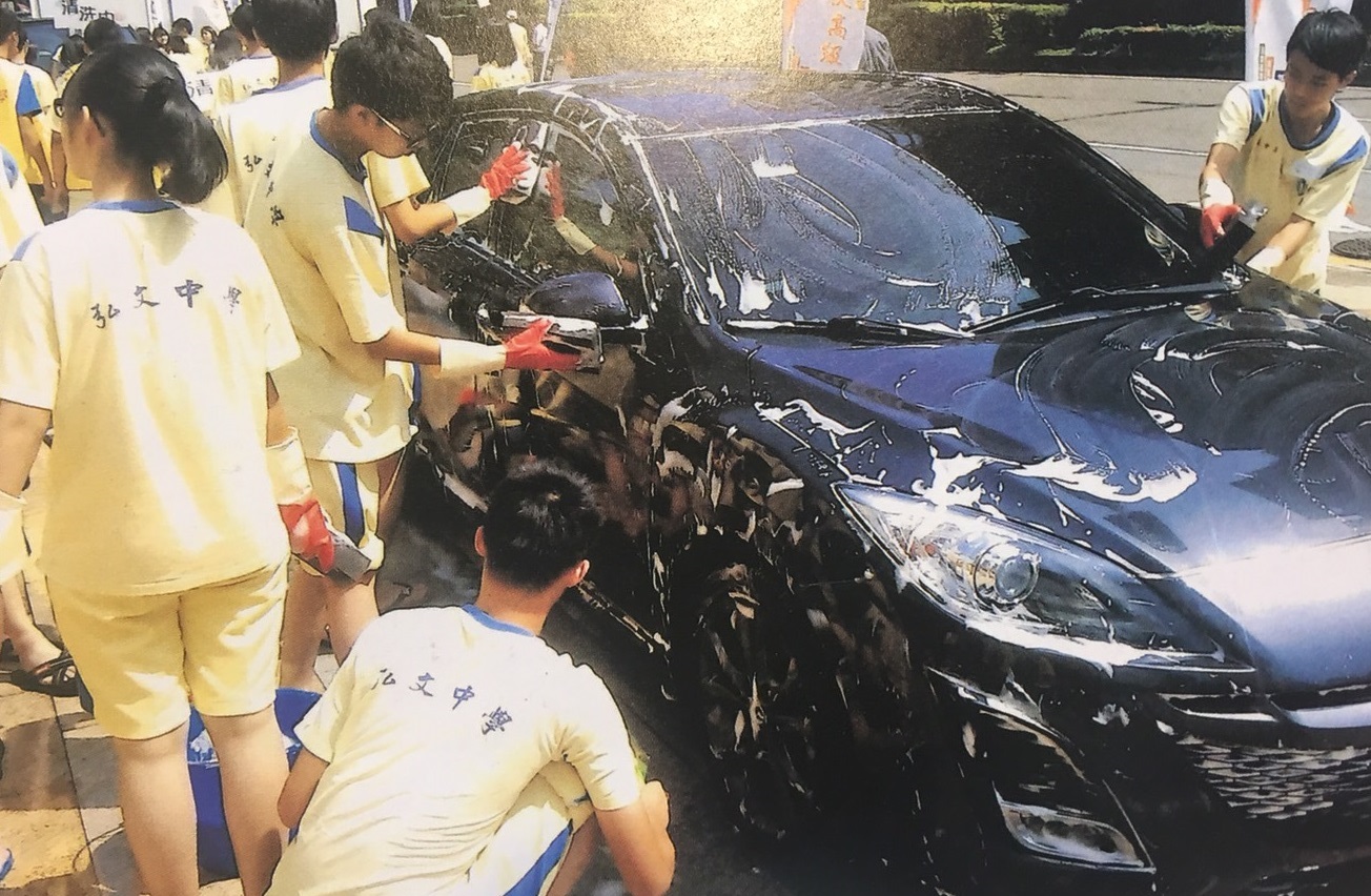 民國104年 弘文校園風景 5