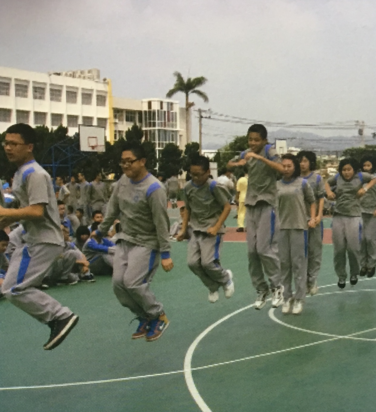 民國101年 弘文校園風景 2