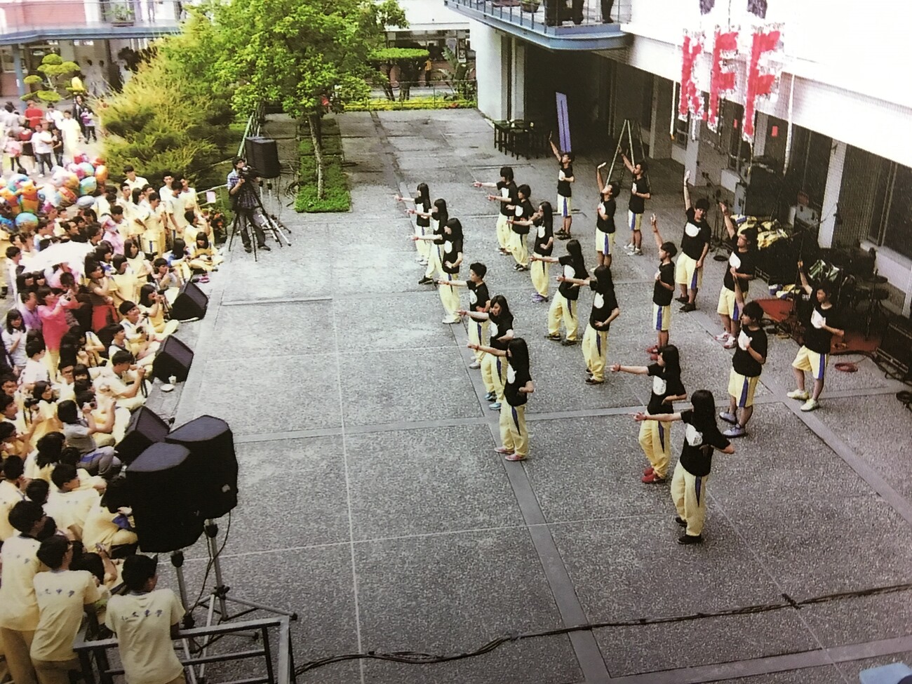 民國102年 弘文校園風景 1