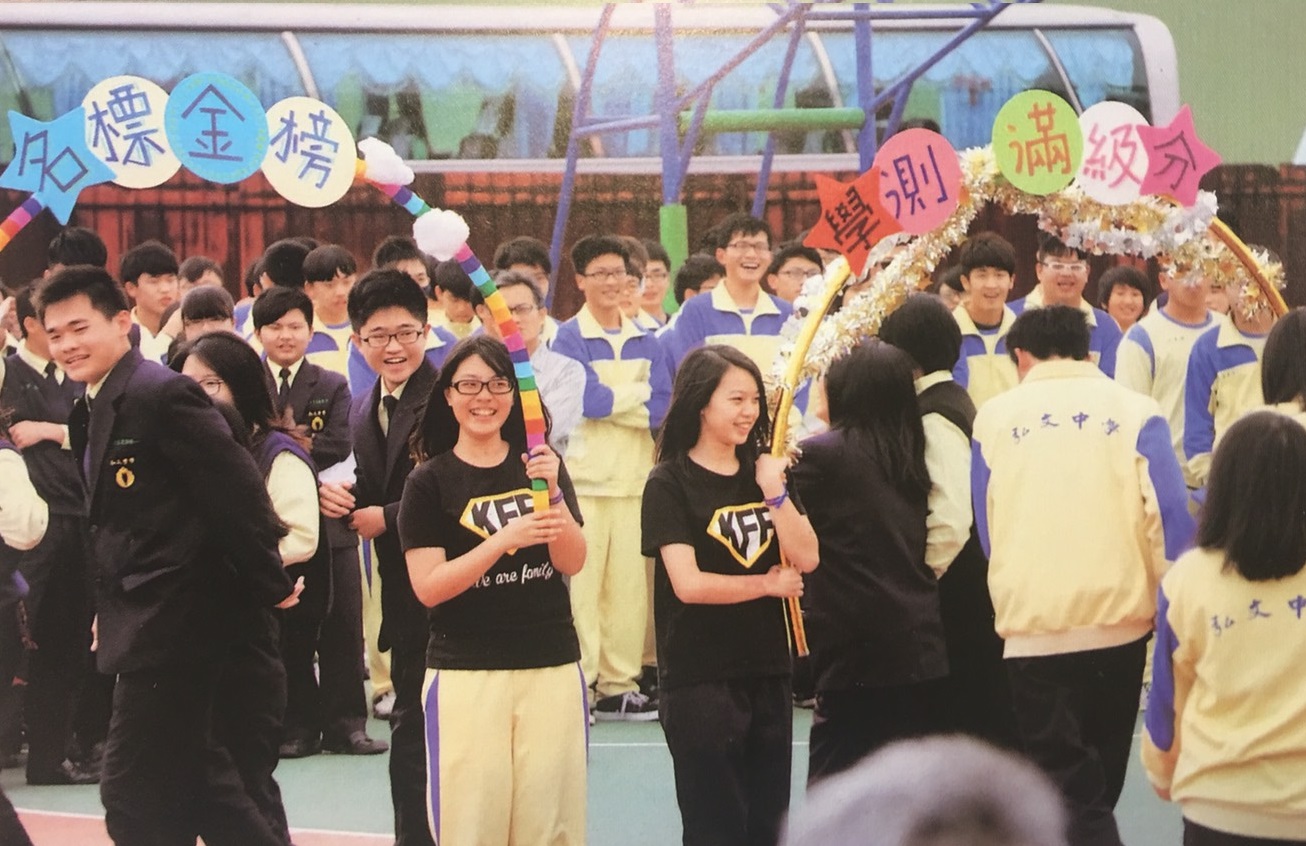 民國104年 弘文校園風景 1